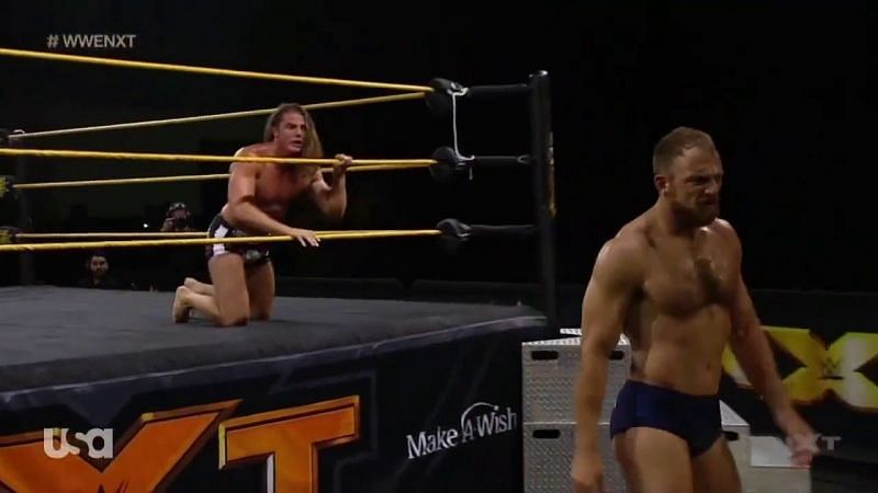 Timothy Thatcher made his debut during WWE's no crowd era.